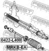 FEBEST 0422-L400 Tie Rod Axle Joint